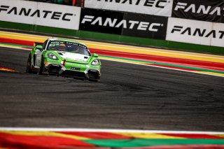 #93 - SRS Team Sorg Rennsport - Sorg Rennsport GmbH - Ricardo DORT - Sergio PAULET - Porsche 718 Cayman GT4 RS CS - Silver, Free Practice 1
 | &copy; SRO / Kevin Pecks 1VIER