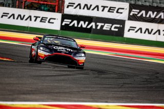 #26 - Racing Spirit of L&eacute;man - Racing Spirit of L&eacute;man - Akhil RABINDRA - Rodrigue GILLION - Aston Martin Vantage AMR GT4 - Pro-Am, Free Practice 1
 | &copy; SRO / Kevin Pecks 1VIER