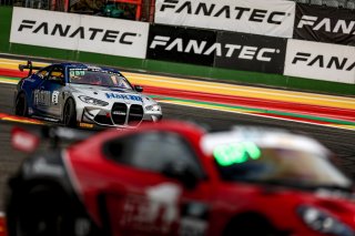 #2 - Hofor Racing by Bonk Motorsport - Bonk Motorsport GmbH - Michael SCHREY - Gabriele PIANA - BMW M4 GT4 G82 - Silver, Free Practice 1
 | &copy; SRO / Kevin Pecks 1VIER