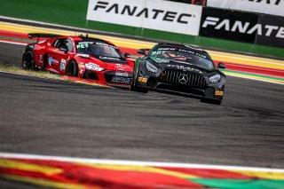 #20 - EastSide Motorsport - EastSide Motorsport - Denis BULATOV - Lukas MAYER - Mercedes-AMG GT4 - Pro-Am, Free Practice 1
 | &copy; SRO / Kevin Pecks 1VIER