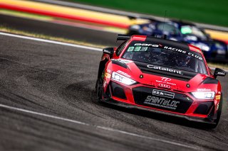 #67 - Sainteloc Junior Team - Sainteloc Junior Team - Marc LOPEZ GUTIERREZ - Paul PETIT - Audi R8 LMS GT4 - Silver, Free Practice 1
 | &copy; SRO / Kevin Pecks 1VIER