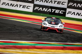 #75 - Centri Porsche Ticino - Amag First Rennsport - Ivan JACOMA - Nicolas LEUTWILER - Porsche 718 Cayman GT4 RS CS - Am, Free Practice 1
 | &copy; SRO / Kevin Pecks 1VIER