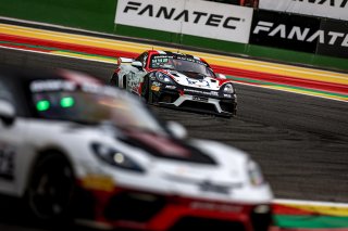 #442 - W&S Motorsport - W&S Motorsport GmbH - Gustavo XAVIER (R) - Taylor HAGLER - Porsche 718 Cayman GT4 RS CS - Pro-Am, Free Practice 1
 | &copy; SRO / Kevin Pecks 1VIER