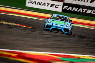 #22 - Allied-Racing - Allied-Racing GmbH - Alexander HARTVIG - Nathan SCHAAP (R) - Porsche 718 Cayman GT4 RS CS - Silver, Free Practice 1
 | &copy; SRO / Kevin Pecks 1VIER