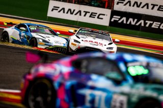 #27 - Newbridge Motorsport - Newbridge Motorsport - Gus BOWERS  - Liu LIC KA - Aston Martin Vantage AMR GT4 - Pro-Am, Free Practice 1
 | &copy; SRO / Kevin Pecks 1VIER