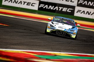 #48 - GPA Racing - Bailey VOISIN - Bailey VOISIN - Tom VERDIER - Aston Martin Vantage AMR GT4 - Silver, Free Practice 1
 | &copy; SRO / Kevin Pecks 1VIER