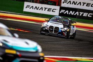 #117 - L'ESPACE BIENVENUE - Racetivity - Benjamin LESSENNES - Ricardo VAN DER ENDE - BMW M4 GT4 G82 - Silver, Free Practice 1
 | &copy; SRO / Kevin Pecks 1VIER