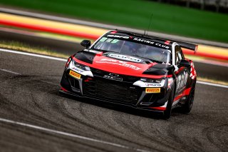 #17 - V8 Racing - V8 Racing - Dante RAPPANGE - Kenny HERREMANS - Chevrolet Camaro GT4.R - Silver, Free Practice 1
 | &copy; SRO / Kevin Pecks 1VIER