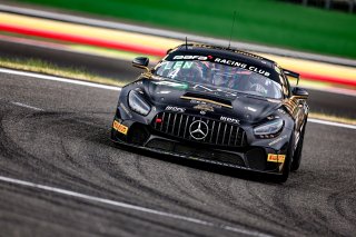 #4 - BCMC Motorsport powered by EastSide Motorsport - BCMC Motorsport powered by EastSide Motorsport - Marc DE FULGENCIO FARRE - Marcel LENERZ - Mercedes-AMG GT4 - Silver, Free Practice 1
 | &copy; SRO / Kevin Pecks 1VIER