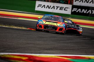 #3 - Team Speedcar - Robert CONSANI - Benjamin LARICHE - Robert CONSANI - Audi R8 LMS GT4 - Silver, Free Practice 1
 | &copy; SRO / Kevin Pecks 1VIER