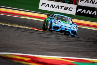 #44 - Allied-Racing - Allied-Racing GmbH - Oskar Lind KRISTENSEN (R) - Jordan WALLACE - Porsche 718 Cayman GT4 RS CS - Pro-Am, Free Practice 1
 | &copy; SRO / Kevin Pecks 1VIER