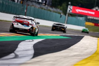 #117 - L'ESPACE BIENVENUE - Racetivity - Benjamin LESSENNES - Ricardo VAN DER ENDE - BMW M4 GT4 G82 - Silver, Free Practice 1
 | &copy; SRO / Kevin Pecks 1VIER