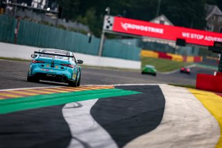 #12 - Borusan Otomotiv Motorsport - Borusan Otomotiv Motorsport - Berkay BESLER - Tom EDGAR - BMW M4 GT4 G82 - Silver, Free Practice 1
 | &copy; SRO / Kevin Pecks 1VIER