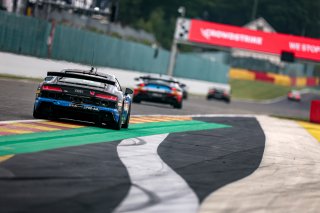 #42 - Sainteloc Junior Team - Sainteloc Junior Team - Gregory GUILVERT - Christophe HAMON - Audi R8 LMS GT4 - Pro-Am, Free Practice 1
 | &copy; SRO / Kevin Pecks 1VIER