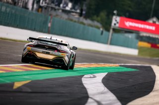#19 - racing one - Racing one GmbH - Jessica BACKMAN (R) - Andreas BACKMAN (R) - Aston Martin Vantage AMR GT4 - Silver, Free Practice 1
 | &copy; SRO / Kevin Pecks 1VIER