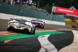 #48 - GPA Racing - Bailey VOISIN - Bailey VOISIN - Tom VERDIER - Aston Martin Vantage AMR GT4 - Silver, Free Practice 1
 | &copy; SRO / Kevin Pecks 1VIER