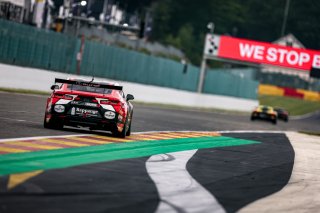 #17 - V8 Racing - V8 Racing - Dante RAPPANGE - Kenny HERREMANS - Chevrolet Camaro GT4.R - Silver, Free Practice 1
 | &copy; SRO / Kevin Pecks 1VIER