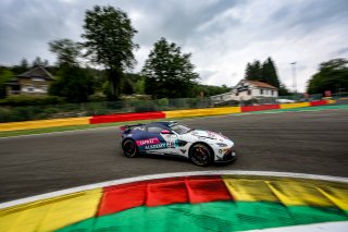 #18 - TSR Team Spirit Racing - Racing one GmbH - Lorenz STEGMANN - Markus LUNGSTRASS - Aston Martin Vantage AMR GT4 - Pro-Am, Free Practice 1
 | &copy; SRO / Kevin Pecks 1VIER