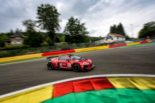 #67 - Sainteloc Junior Team - Sainteloc Junior Team - Marc LOPEZ GUTIERREZ - Paul PETIT - Audi R8 LMS GT4 - Silver, Free Practice 1
 | &copy; SRO / Kevin Pecks 1VIER