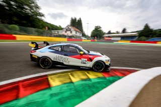 #117 - L'ESPACE BIENVENUE - Racetivity - Benjamin LESSENNES - Ricardo VAN DER ENDE - BMW M4 GT4 G82 - Silver, Free Practice 1
 | &copy; SRO / Kevin Pecks 1VIER