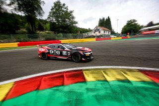 #17 - V8 Racing - V8 Racing - Dante RAPPANGE - Kenny HERREMANS - Chevrolet Camaro GT4.R - Silver, Free Practice 1
 | &copy; SRO / Kevin Pecks 1VIER
