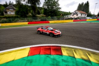 #23 - Overdrive Racing -  MC Overdrive Racing - Pavel LEFTEROV - Stefan BOSTANDJIEV - Porsche 718 Cayman GT4 RS CS - Silver, Free Practice 1
 | &copy; SRO / Kevin Pecks 1VIER