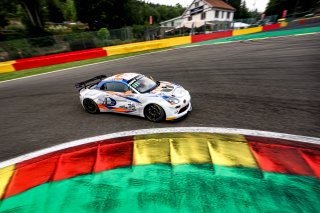 #35 - Code Racing Development - Sandro PERISSOUTTI - Vincent BELTOISE - Sandro PERISSOUTTI - Alpine A110 GT4 EVO - Silver, Free Practice 1
 | &copy; SRO / Kevin Pecks 1VIER