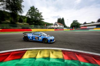 #42 - Sainteloc Junior Team - Sainteloc Junior Team - Gregory GUILVERT - Christophe HAMON - Audi R8 LMS GT4 - Pro-Am, Free Practice 1
 | &copy; SRO / Kevin Pecks 1VIER