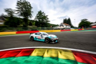 #278 - Race Team Geller&aring;sen by AFR - Race Team Geller&aring;sen by AFR - Gustav BARD - Patrik SKOOG - Porsche 718 Cayman GT4 RS CS - Am, Free Practice 1
 | &copy; SRO / Kevin Pecks 1VIER