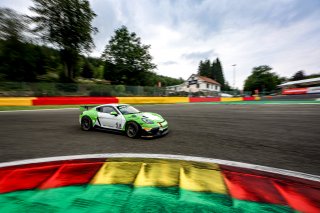 #93 - SRS Team Sorg Rennsport - Sorg Rennsport GmbH - Ricardo DORT - Sergio PAULET - Porsche 718 Cayman GT4 RS CS - Silver, Free Practice 1
 | &copy; SRO / Kevin Pecks 1VIER