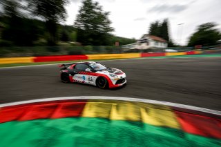 #21 - CHAZEL Technologie Course - Jean-Paul DOMINICI - Jean-Paul DOMINICI - Jean-Mathieu LEANDRI - Alpine A110 GT4 EVO - Am, Free Practice 1
 | &copy; SRO / Kevin Pecks 1VIER