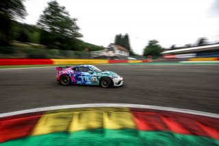 #13 - Overdrive Racing -  MC Overdrive Racing - Ivailo TZONEV - Joachim BOLTING - Porsche 718 Cayman GT4 RS CS - Am, Free Practice 1
 | &copy; SRO / Kevin Pecks 1VIER