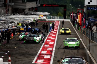 #93 - SRS Team Sorg Rennsport - Sorg Rennsport GmbH - Ricardo DORT - Sergio PAULET - Porsche 718 Cayman GT4 RS CS - Silver, Free Practice 1
 | &copy; SRO / Kevin Pecks 1VIER