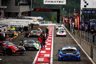 #221 - RMS - RMS - H&aring;kan RICKNAS - Calle WARD - Mercedes-AMG GT4 - Am, Free Practice 1
 | &copy; SRO / Kevin Pecks 1VIER