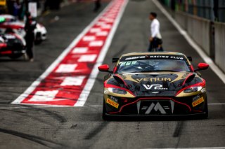#7 - Mirage RACING by MB Performance - Romain CARTON - Romain CARTON - Louis MERIC - Aston Martin Vantage AMR GT4 - Silver, Free Practice 1
 | &copy; SRO / Kevin Pecks 1VIER
