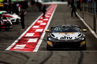 #19 - racing one - Racing one GmbH - Jessica BACKMAN (R) - Andreas BACKMAN (R) - Aston Martin Vantage AMR GT4 - Silver, Free Practice 1
 | &copy; SRO / Kevin Pecks 1VIER