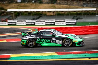 #30 - W&S Motorsport - W&S Motorsport GmbH - Hendrik STILL - Max KRONBERG - Porsche 718 Cayman GT4 RS CS - Pro-Am, Free Practice 1
 | &copy; SRO / Kevin Pecks 1VIER