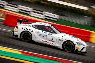 #1 - CMR - St&eacute;phane LEMERET - St&eacute;phane LEMERET - Corentin TIERCE - Toyota GR Supra GT4 - Silver, Free Practice 1
 | &copy; SRO / Kevin Pecks 1VIER