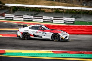 #290 - Toyota Gazoo Racing Sweden - Toyota Gazoo Racing Sweden - Emil SKARAS - Hans HOLMLUND - Toyota GR Supra GT4 EVO - Pro-Am, Free Practice 1
 | &copy; SRO / Kevin Pecks 1VIER