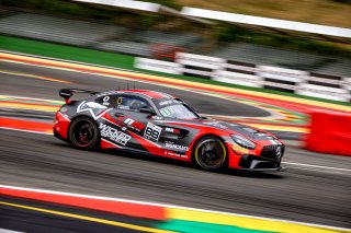 #88 - NM Racing Team - NM Racing Team - Stanislav SAFRONOV - Aleksandr VAINTRUB - Mercedes-AMG GT4 - Pro-Am, Free Practice 1
 | &copy; SRO / Kevin Pecks 1VIER