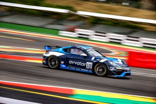 #10 - AVR-Avvatar - Alban VARUTTI - Alban VARUTTI - - - Porsche 718 Cayman GT4 RS CS - Am, Free Practice 1
 | &copy; SRO / Kevin Pecks 1VIER