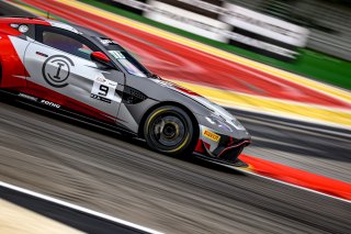 #9 - Racing one GmbH - Andy LEE - Todd PARRIOTT - Aston Martin Vantage AMR GT4 - Pro-Am, Free Practice 1
 | © SRO / Kevin Pecks 1VIER
