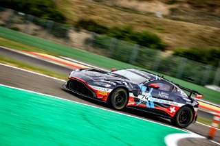 #74 - Racing Spirit of Léman - Racing Spirit of Léman - Victor WEYRICH - Konstantin LACHENAUER - Aston Martin Vantage AMR GT4 - Silver, Free Practice 1
 | © SRO / Kevin Pecks 1VIER