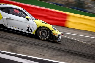 #94 - SRS Team Sorg Rennsport - Sorg Rennsport GmbH - Ivan EKELCHIK (R) - TBD - Porsche 718 Cayman GT4 RS CS - Silver, Free Practice 1
 | © SRO / Kevin Pecks 1VIER
