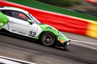 #93 - SRS Team Sorg Rennsport - Sorg Rennsport GmbH - Ricardo DORT - Sergio PAULET - Porsche 718 Cayman GT4 RS CS - Silver, Free Practice 1
 | © SRO / Kevin Pecks 1VIER