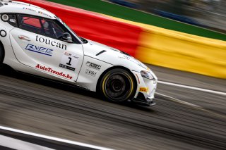 #1 - CMR - Stéphane LEMERET - Stéphane LEMERET - Corentin TIERCE - Toyota GR Supra GT4 - Silver, Free Practice 1
 | © SRO / Kevin Pecks 1VIER