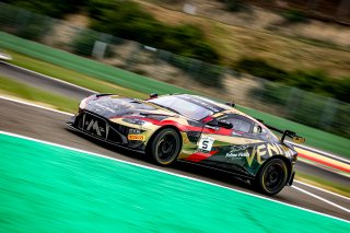 #5 - Mirage RACING - Ruben DEL SARTE - Jamie DAY - Ruben DEL SARTE - Aston Martin Vantage AMR GT4 - Silver, Free Practice 1
 | © SRO / Kevin Pecks 1VIER