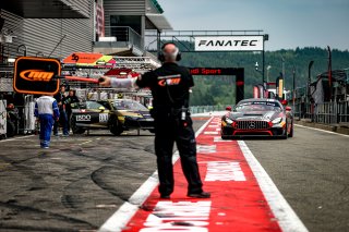 #15 - NM Racing Team - NM Racing Team - Alexandre PAPADOPULOS - Lluc IBANEZ TRULLOLS - Mercedes-AMG GT4 - Silver, Free Practice 1
 | © SRO / Kevin Pecks 1VIER