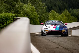 #18 - TSR Team Spirit Racing - Racing one GmbH - Lorenz STEGMANN - Markus LUNGSTRASS - Aston Martin Vantage AMR GT4 - Pro-Am, Free Practice 1
 | © SRO / Kevin Pecks 1VIER