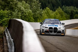 #2 - Hofor Racing by Bonk Motorsport - Bonk Motorsport GmbH - Michael SCHREY - Gabriele PIANA - BMW M4 GT4 G82 - Silver, Free Practice 1
 | © SRO / Kevin Pecks 1VIER